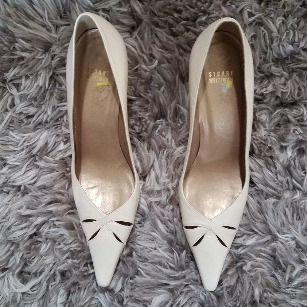Vintage Stuart Weitzman Pointy Toe Pumps